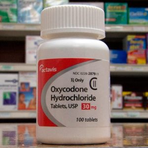 Acheter de l'oxycodone en ligne canada