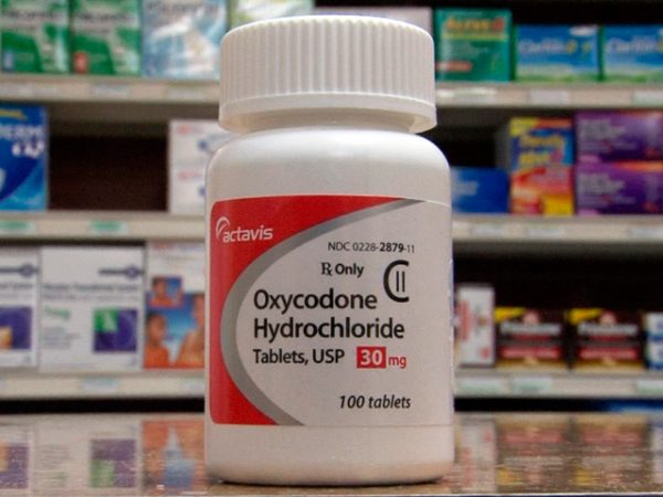 Acheter de l'oxycodone en ligne canada